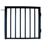 Barrière en aluminium
