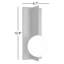 Orbel 1 - Light Corner Wall Light-57781459-56360100