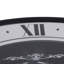 Coulombe Metal Wall Clock