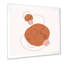 «Abstract Mother with A Child In One Line Art», impression sur toile-66814492-66814496
