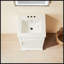 Fully Assembled 18'' Freestanding Single Bathroom Vanity With Durable Solid Wood And Soft Close Doors