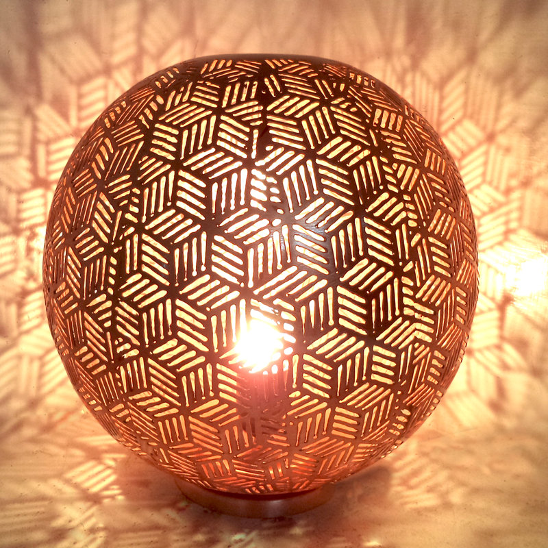 Itzel Metal Table Lamp