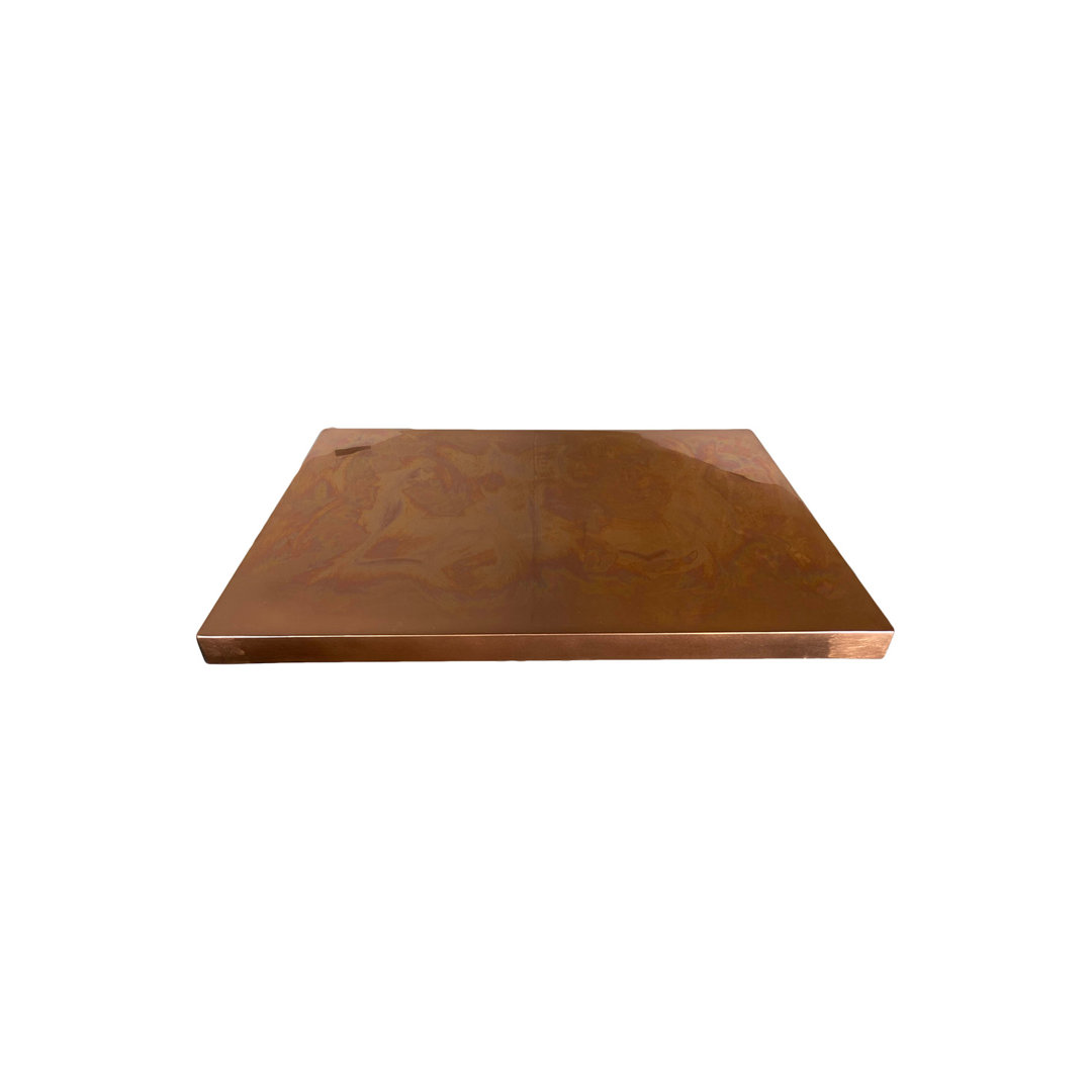 Metal Square Edge Table Top Cafe Tables 