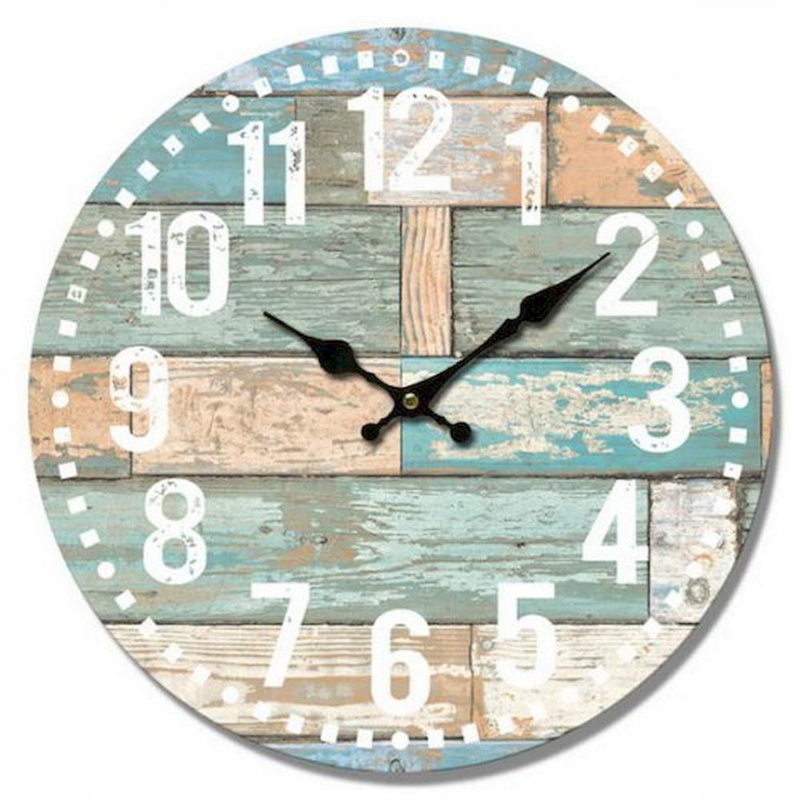 Fegley Wood Wall Clock