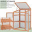 Petite armoire pour l'extérieur et l'intérieur Outsunny