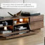 Meuble télé en bois au design rétro et minimaliste-1686520517