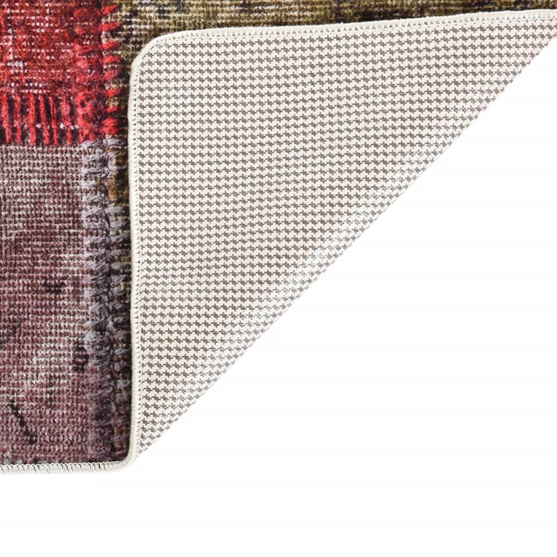Gilroy Patchwork Area Rug, Rectangle 160 x 230cm