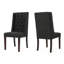 Chaise de salle à manger [ensemble de 2 pièces]-2143951594