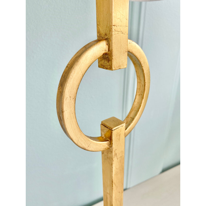 Elaina Table Lamp, Gold