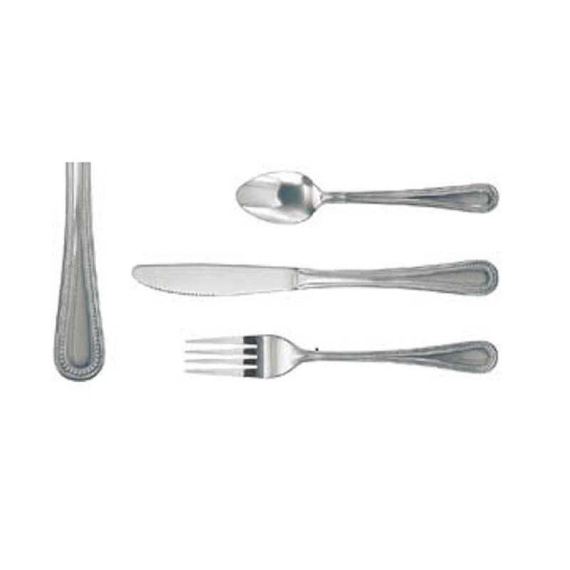 Pearl Stainless Steel Seafood Fork