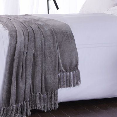 Nestor Hand Woven Throw Blanket