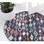 Tapis bleu abstrait Victorville-712582678