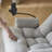 Isabelle & Max Upholstered Manual Swivel Rocker Recliner with Phone Holder-695474642