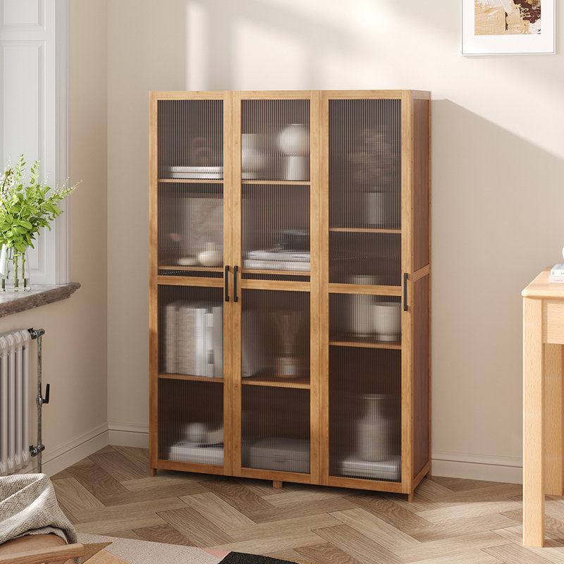 Display Cabinet with Acrylic Doors