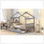 Lit en bois avec tiroirs-764627987