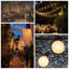 Guirlande de 100 lumières sphériques d'extérieur Raposa-83384552