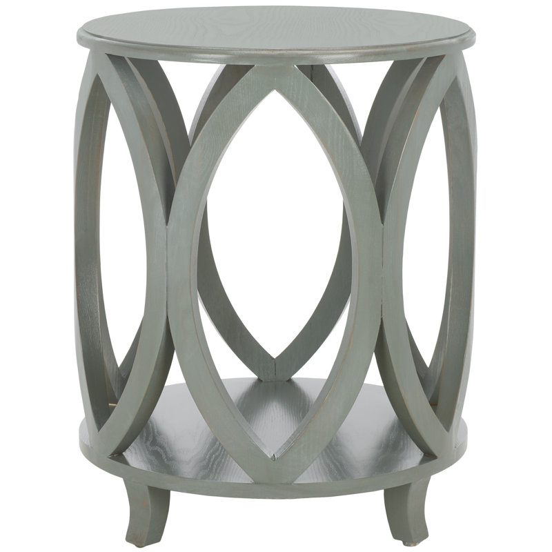 Table de bout Smithson, Gris cendré