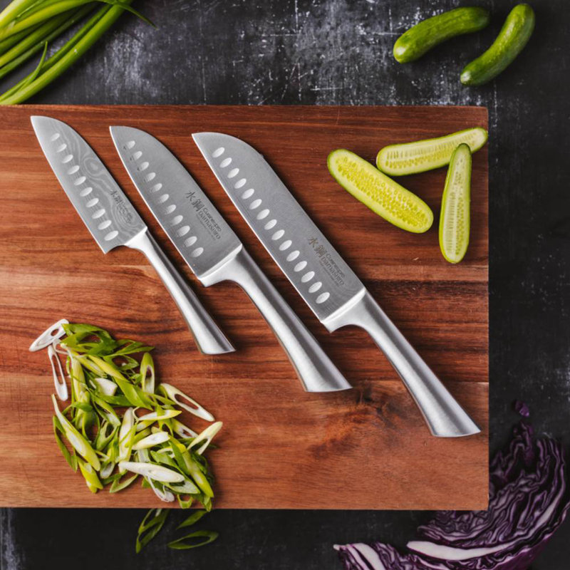 Cuisine::pro® Damashiro® Santoku Knife Set 3 Piece