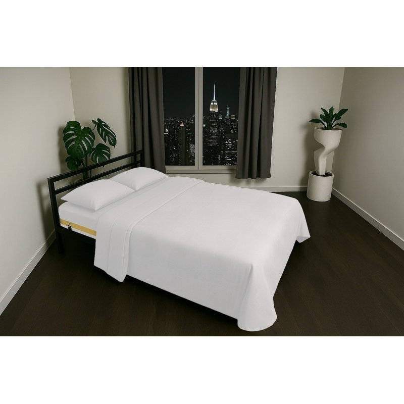 Le Vent - Classic Design, King Comforter + 16 Additional Pieces