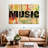 Abarca Retro Music Collage-108174334