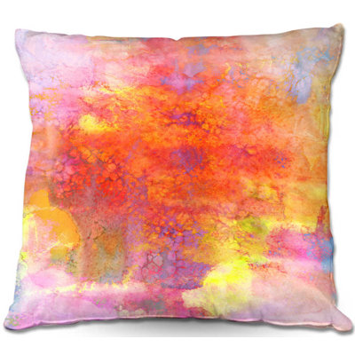 Coussin décoratif « canapé pastel »