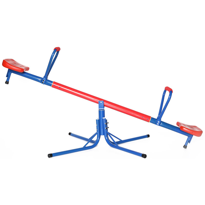 PLAYBERG 2 Seat Metal Spinning Teeter Totter
