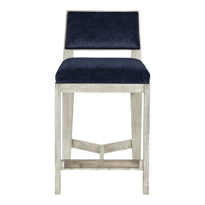 Thom Filicia Solid Wood 32.5" Bar Stool