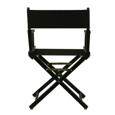 Chaise de réalisateur pliante 18 po