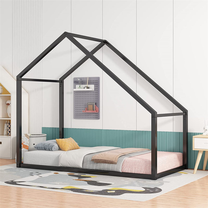 Lit simple Laurentis par Isabelle & Max ™, Noir