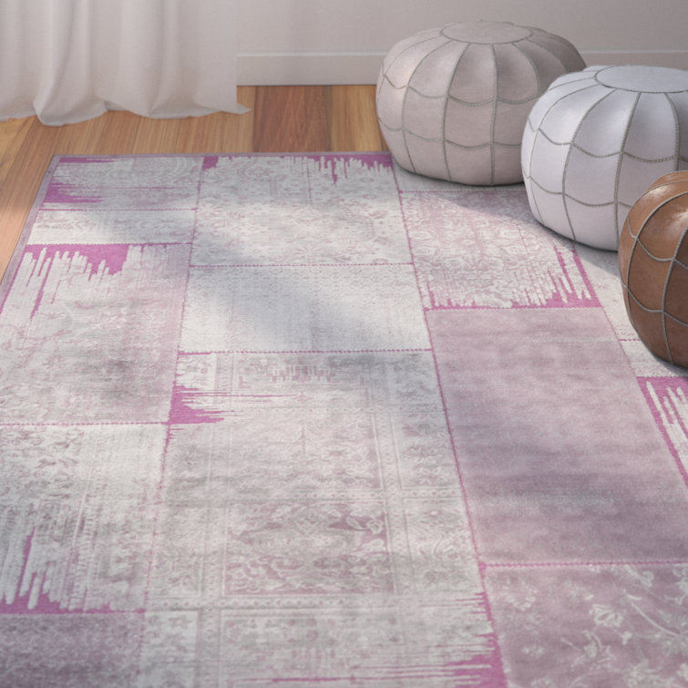 Spragueville Geometric Hand Woven Area Rug