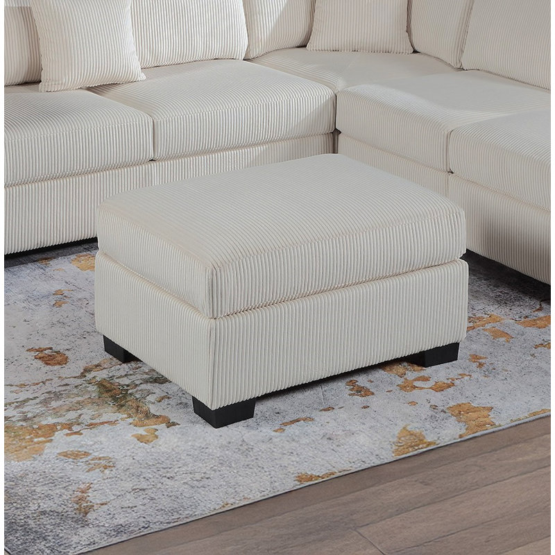 Ensemble de canapé modulaire Contemporary, Beige