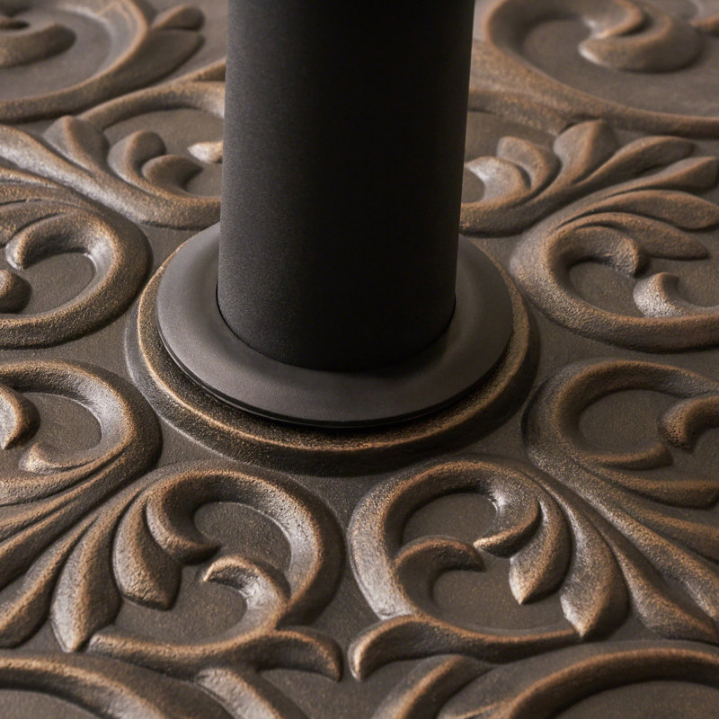 56.53 Lb. Concrete Free Standing Umbrella Base