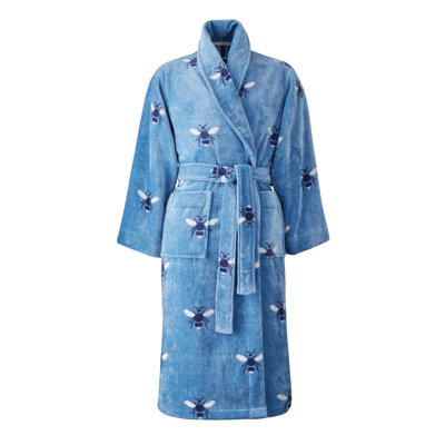 Botanical Bee Bathrobe
