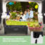 COSTWAY 107cm W Portable Charcoal Grill