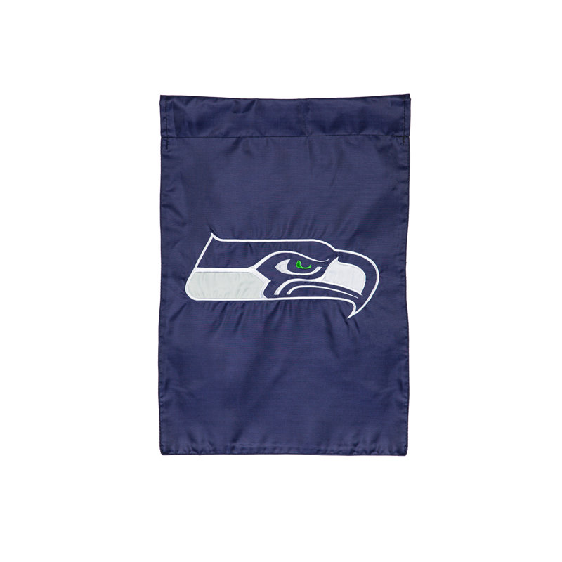 Applique Flag, Gar., Seattle Seahawks