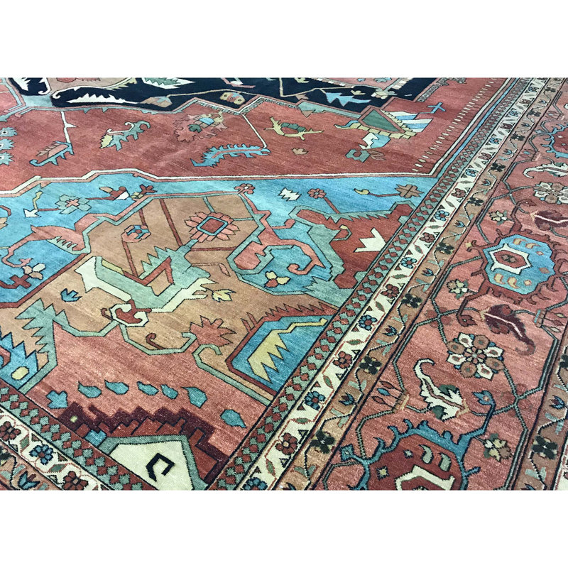 Mahal One-of-a-Kind 12'11" X 17'9" Area Rug