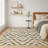 Machine Washable Indoor/Outdoor Chantille Tribal Rug-1207110199-1207110198