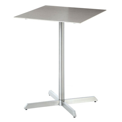 Equinox Pedestal Bar Table