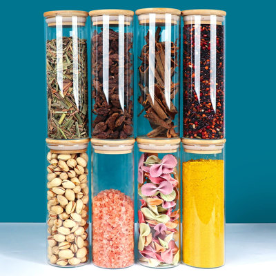 Glass Jar - Set of 10