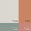 Mya Machine Washable Oriental Brick Red/Light Grey Area Rug-621663313