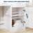 Vanity Desk with Mirror and Lights, Makeup Vanity with Power Outlet-634731381