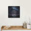 Art mural en métal Red Barrel Studio® «Fire Flies» par The Golden Valley-165734694