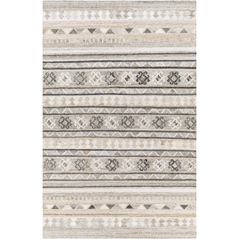 Jaden Southwestern Indoor / Outdoor Rug, Rectangle 2' x 3'