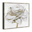 White Gold Peony Print by Oliver Gal-38633767