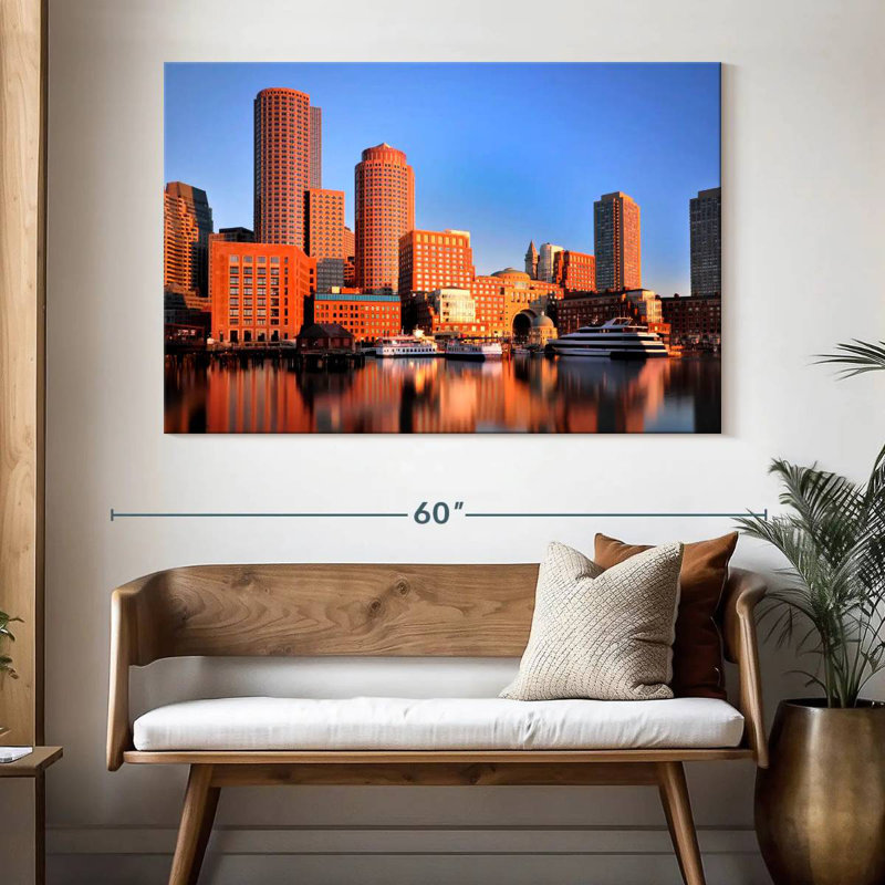 Boston Harbor Morning