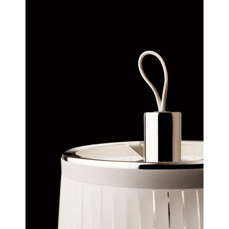 Solis Pendant, White, 72" H x 13" W x 13" D