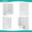 Armoire classique à 3 portes avec 5 tablettes Classic