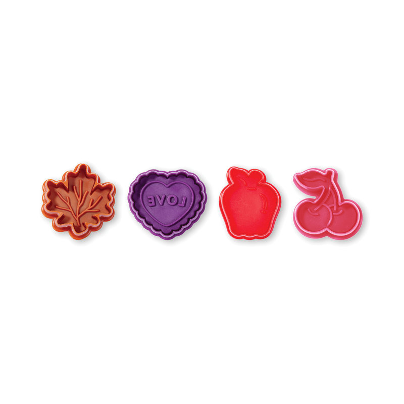 Coupe-croûte à tarte 4 pièces Fox Run Brands