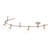 Flex Track 6-Light LED Track-36301814-36301815