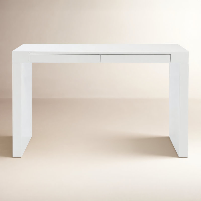 Carson Writing Desk, White